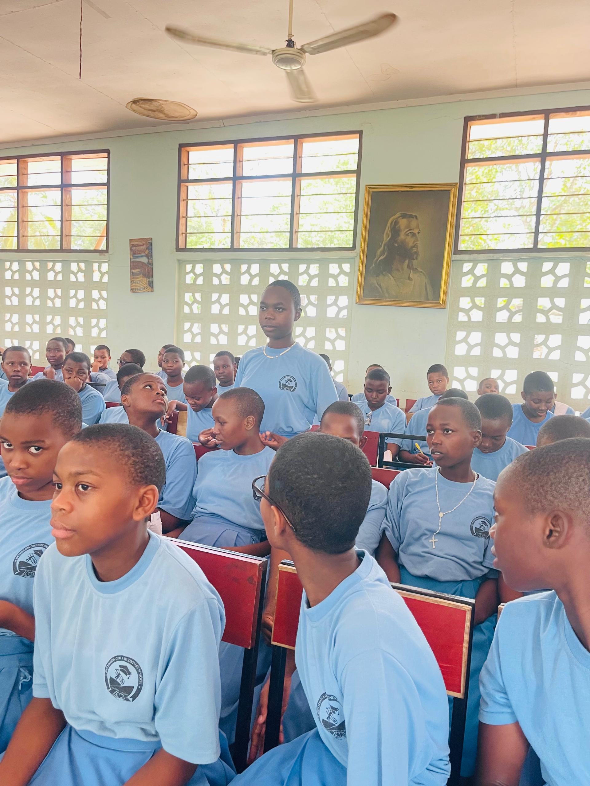 WOYOMO empowering girls in Tanzania