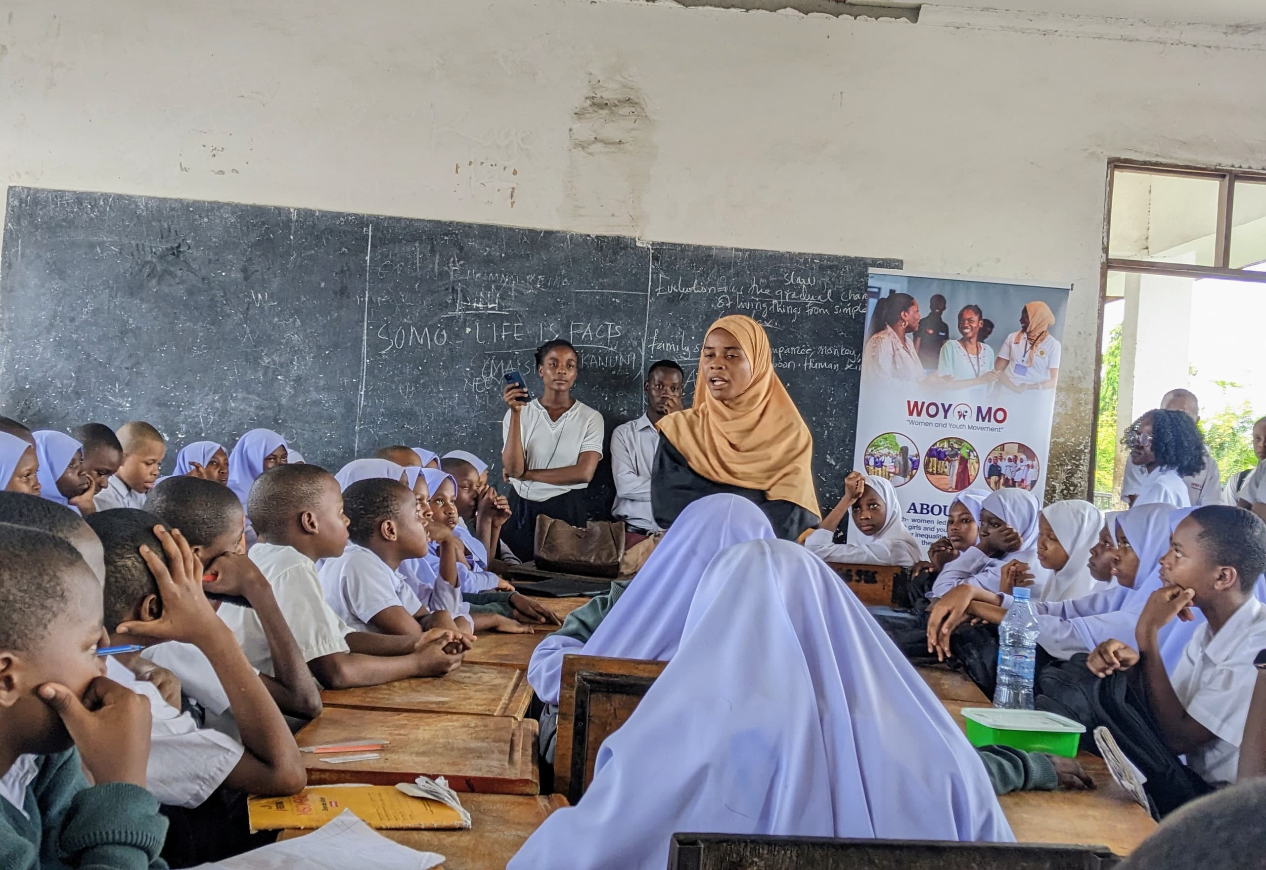 Girls learning and empowerment