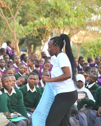 Girls learning and empowerment