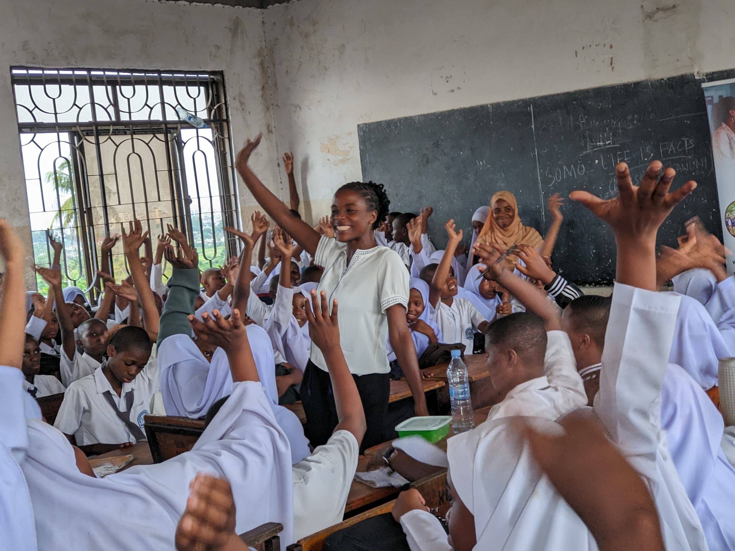 Girls empowerment — WOYOMO impact