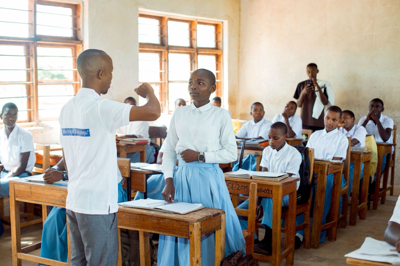 Girls empowerment in action