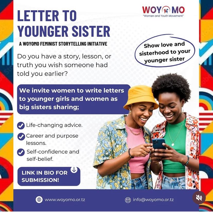 Letters to Younger Sisters – WOYOMO Feminist Initiative